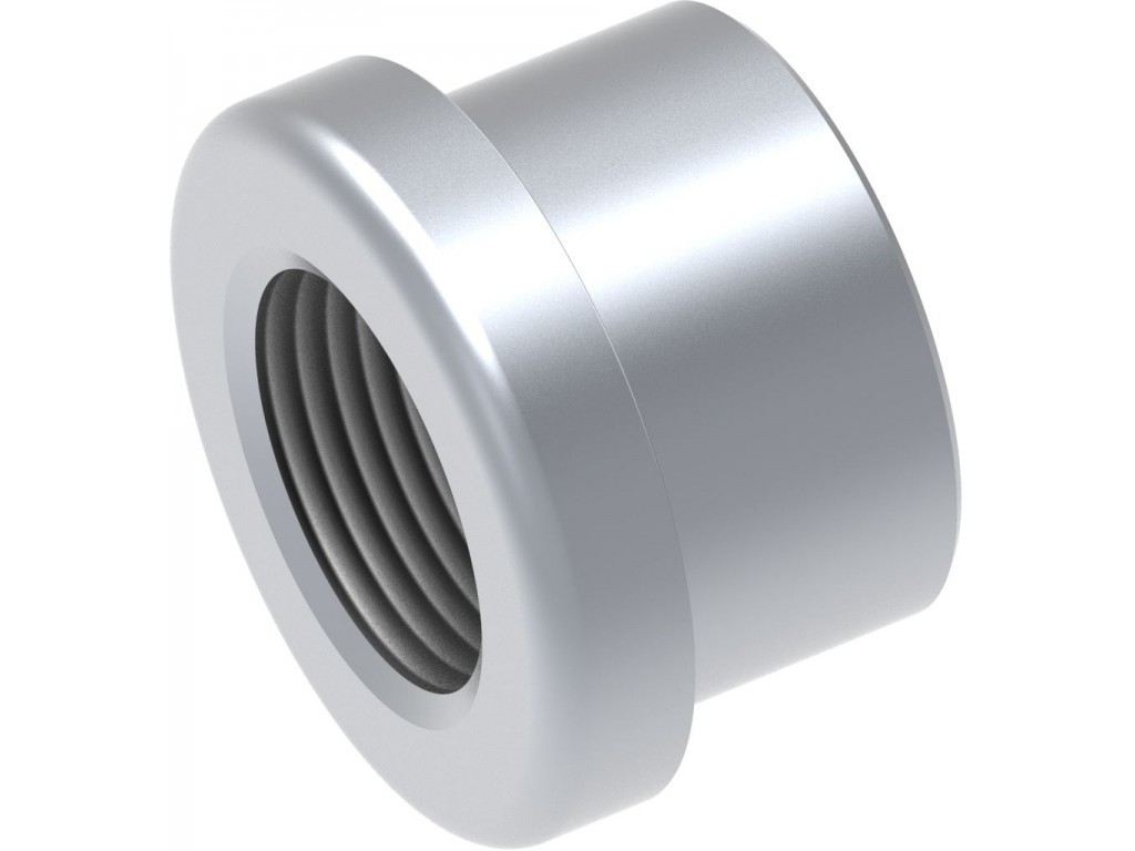 Pouzdro na pant k přivaření, natural