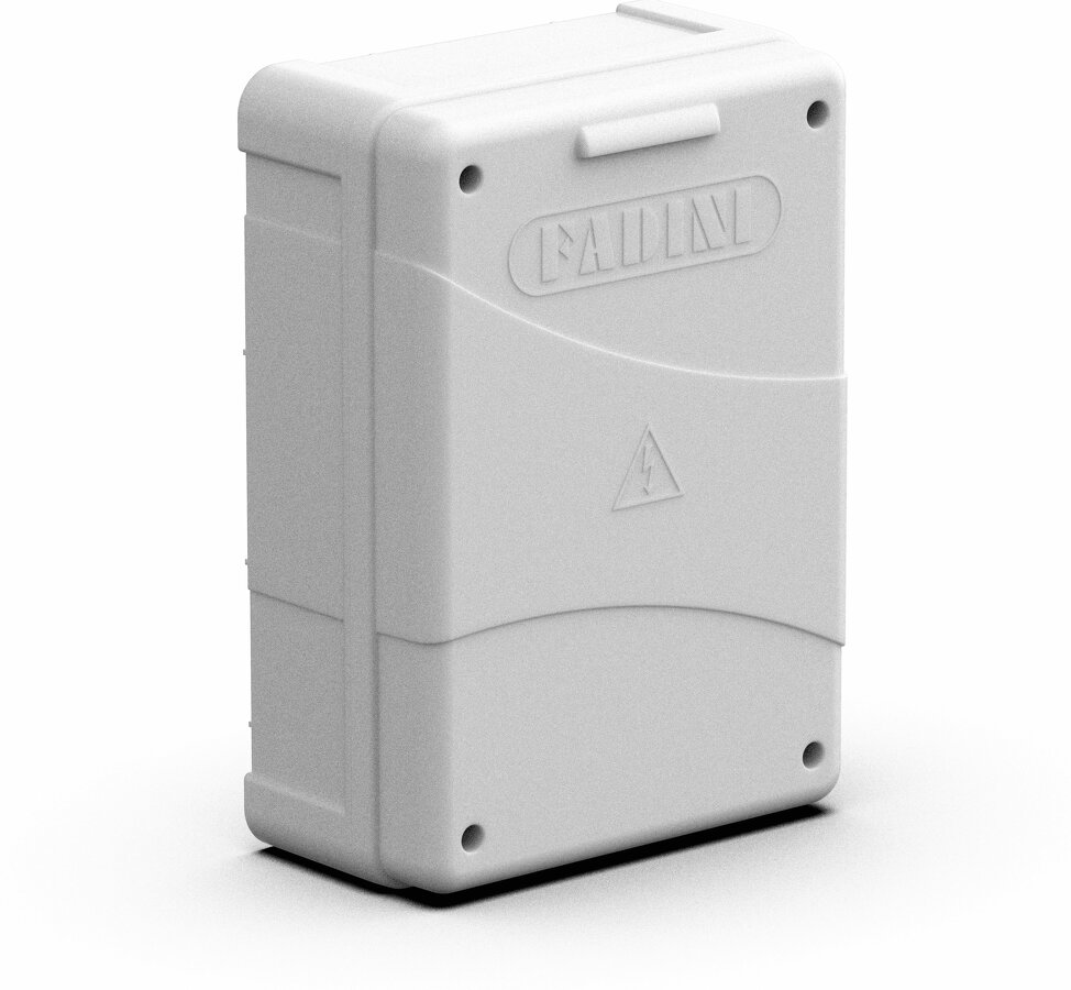 Speciální polykarbonátový kryt 110×210×295 mm pro řídicí jednotku ELPRO 12 EVO s konektorem pro snímač