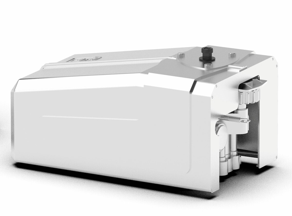 Horizontální pohon MEC 200 1,5 HP 230/400 V ac 50 Hz 3PH s elektrickou brzdou