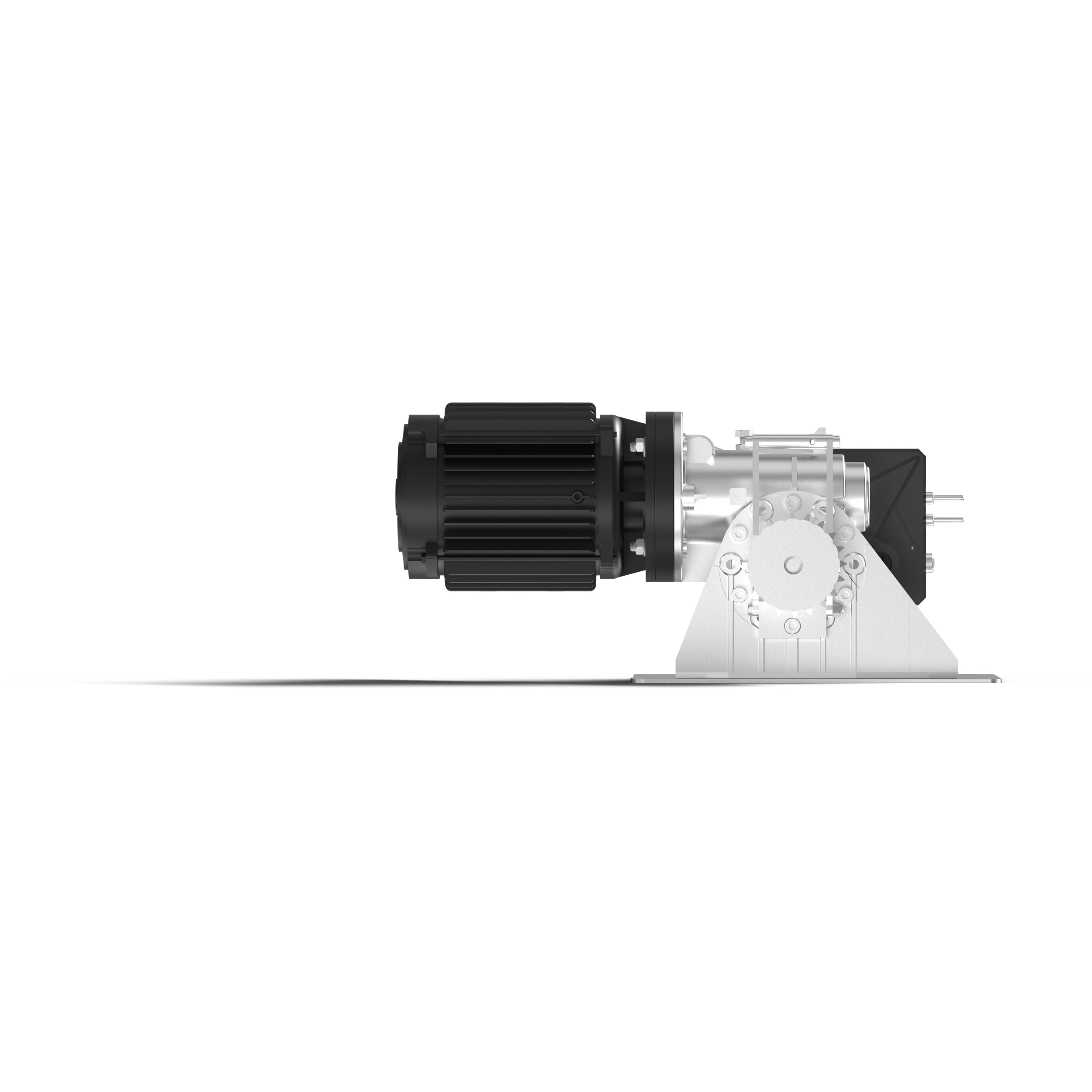 MEC 200 LB 1 HP 230/400 V ac 50 Hz 3PH pro vrata s max. povrchem 50 m², větrání, s elektronickou brzdou