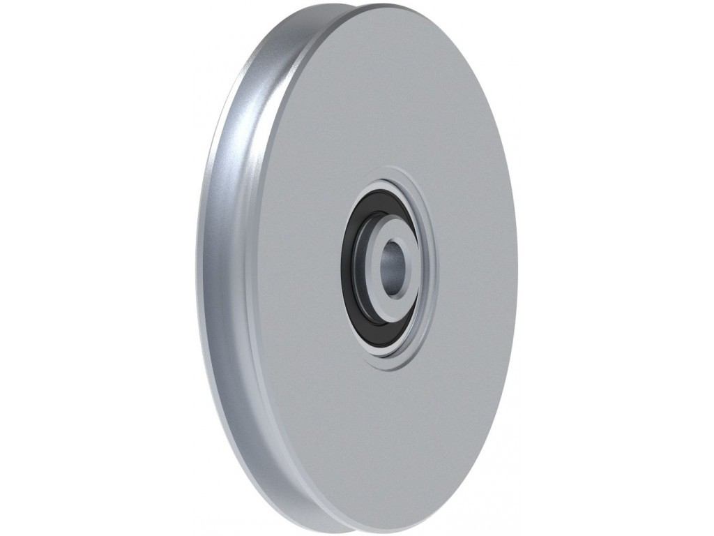 Kotouč pro výklopná vrata  – lanko  6 mm