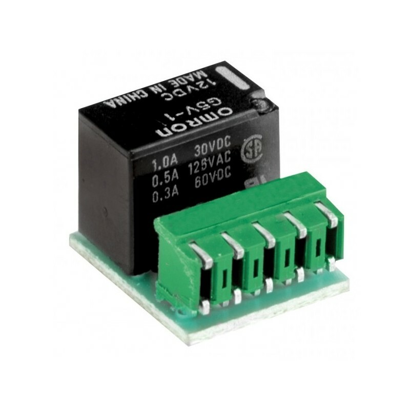 Rozpínací reléový modul NC pro rádiové přijímače ASTRO 43 M.Q.B., JUBI 433 a VIX 53
