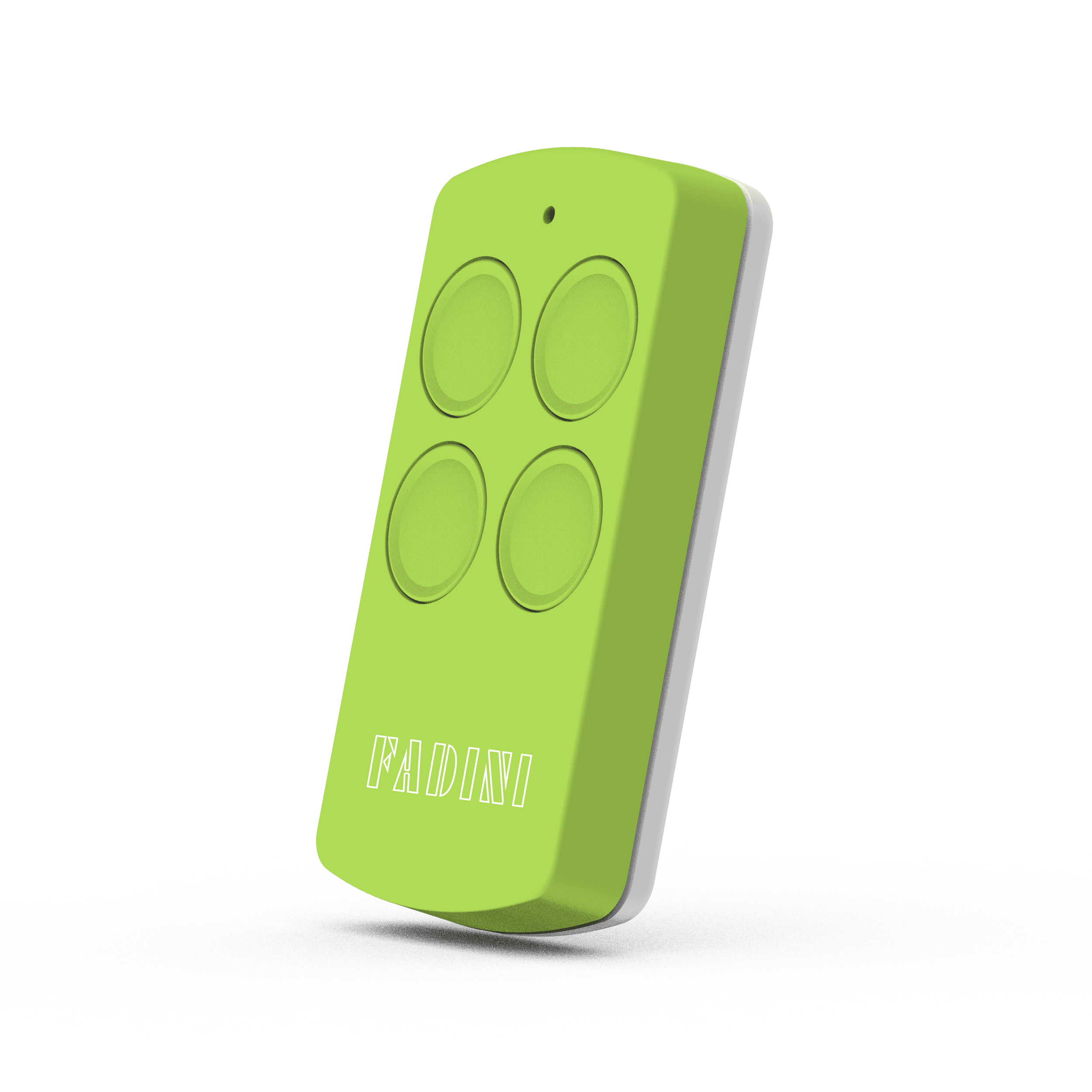 DIVO 71/4 TR čtyřkanálový rádiový vysílač 433,92 MHz, limetkově zelená barva