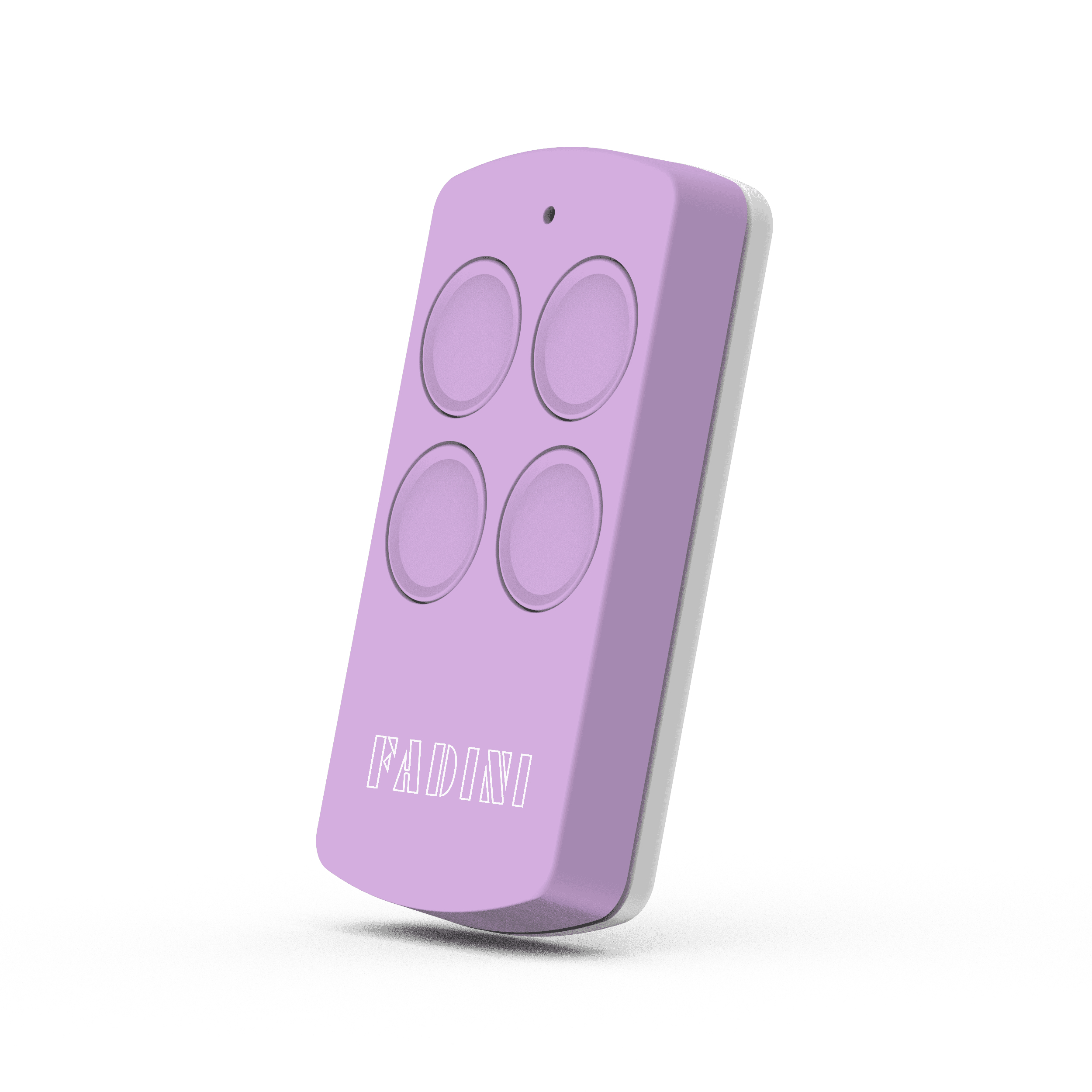 DIVO 71/4 TR čtyřkanálový rádiový vysílač 433,92 MHz, světle fialová barva