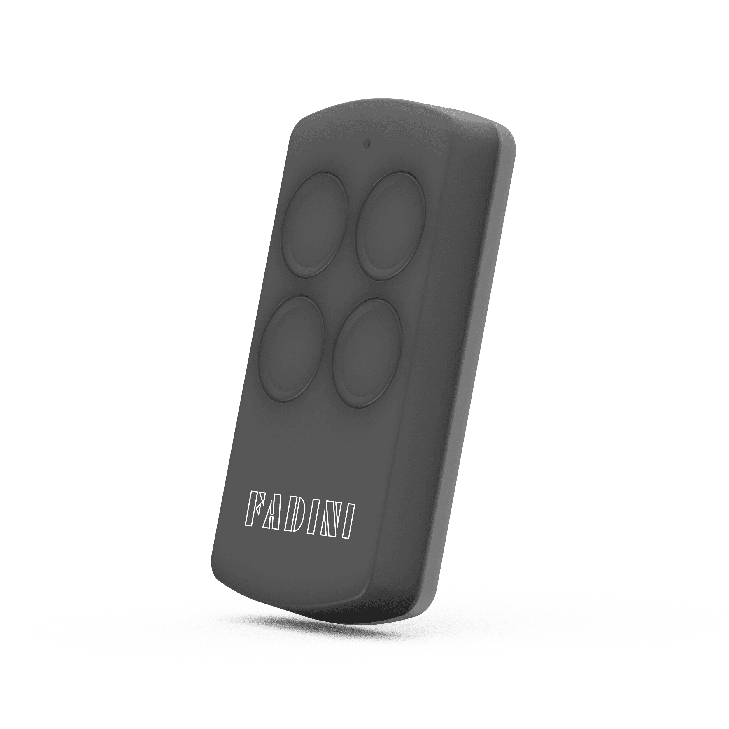 DIVO 71/4 TR čtyřkanálový rádiový vysílač 433,92 MHz, skyline šedá barva