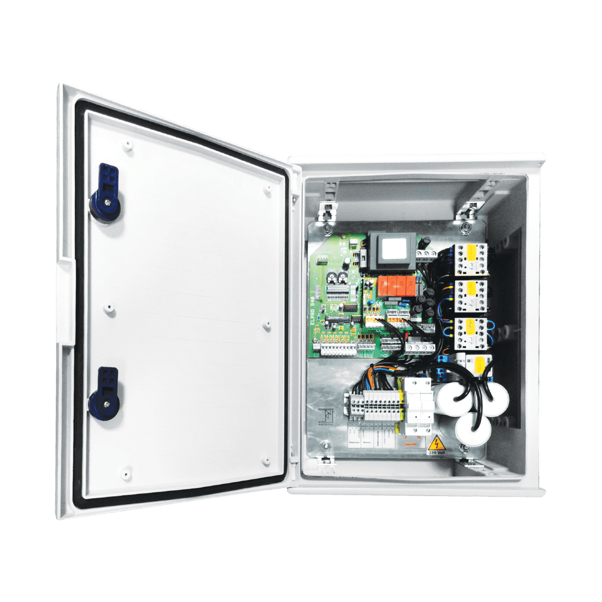 ELPRO S50-T2.EFO elektronická řídicí jednotka pro dva automatické sloupy TALOS M50.EFO 230 V ac 1PH