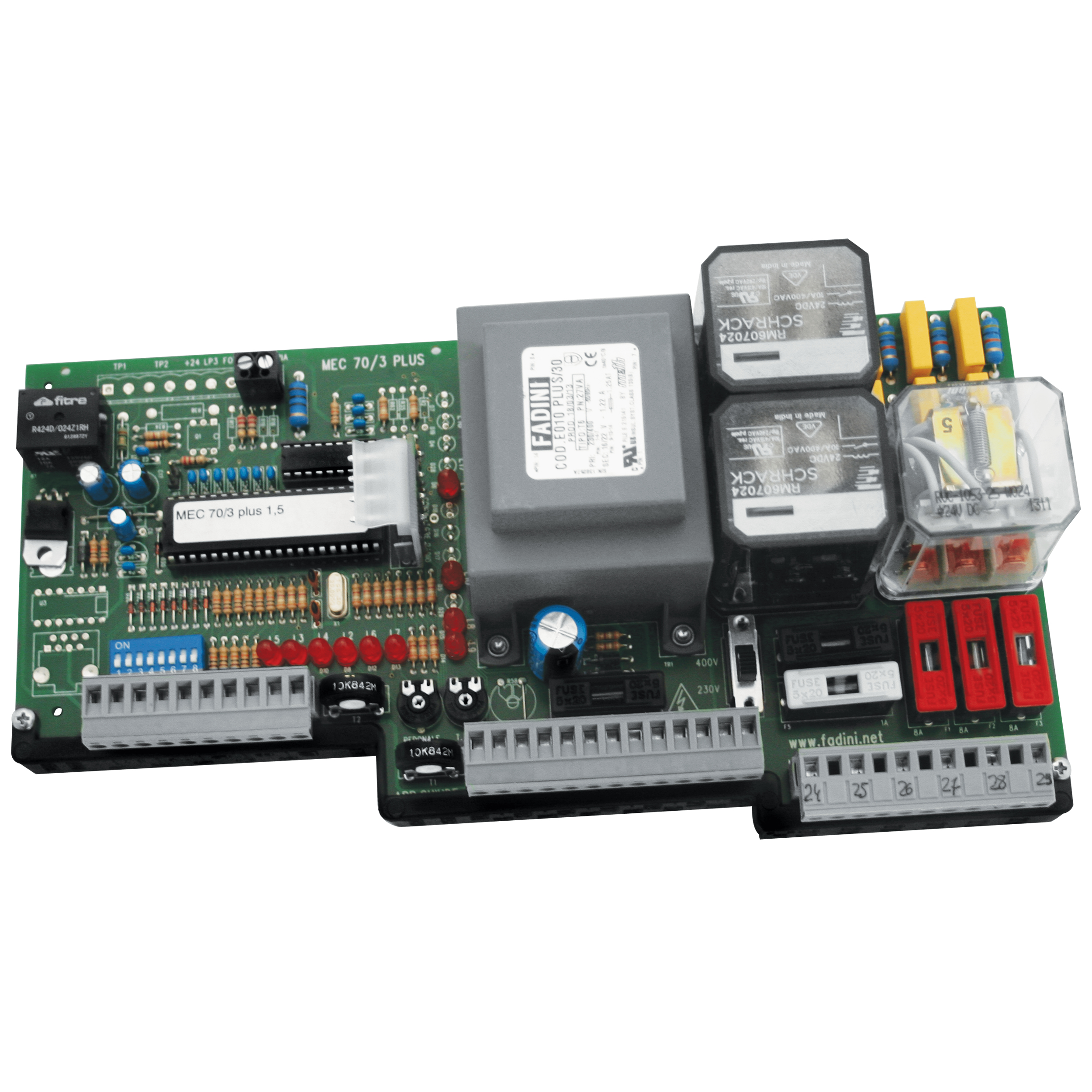 ELPRO 70/3 PLUS elektronická řídicí jednotka pro pohon MEC 200