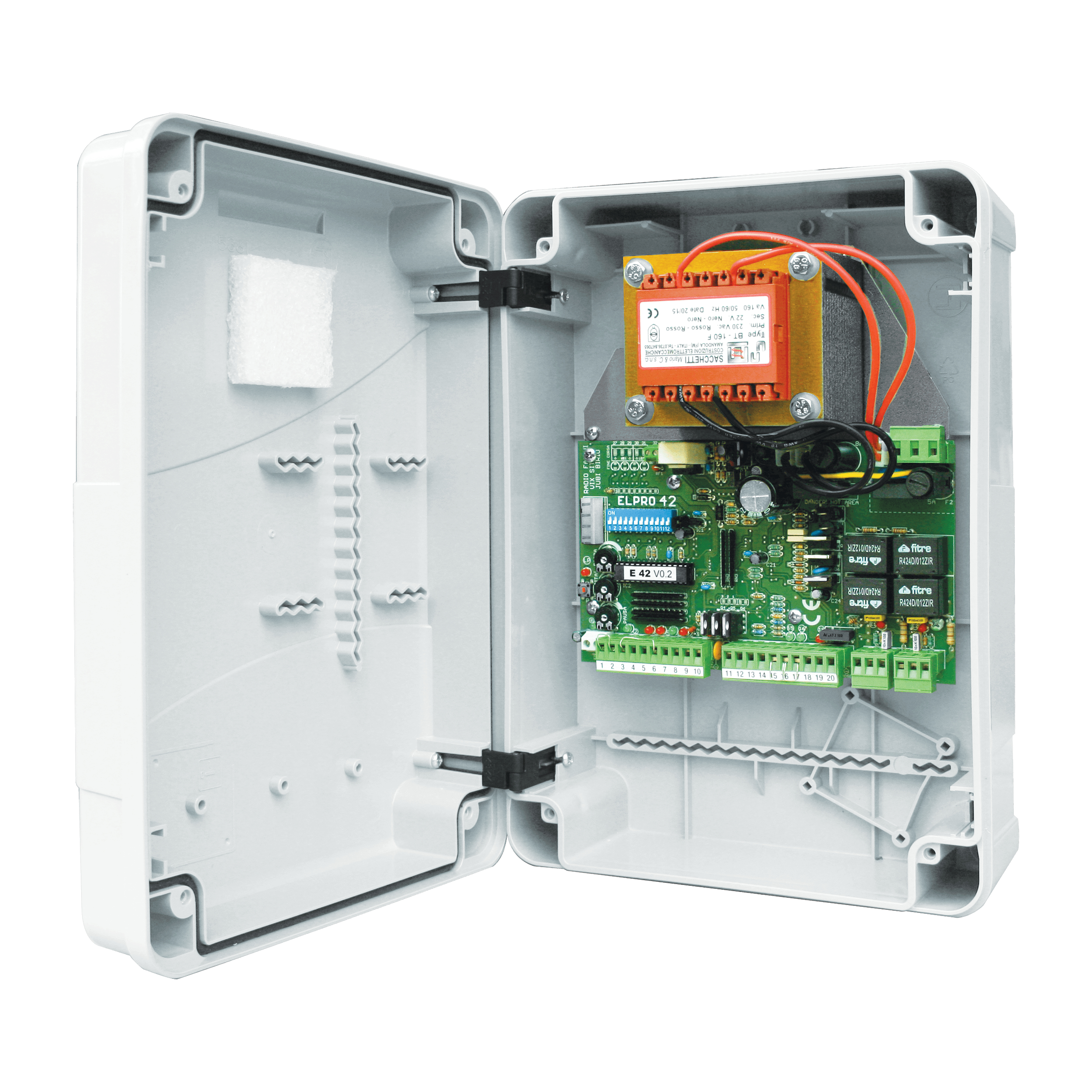 ELPRO 42 – 110 V elektronická řídicí jednotka pro pohon DARDO 424