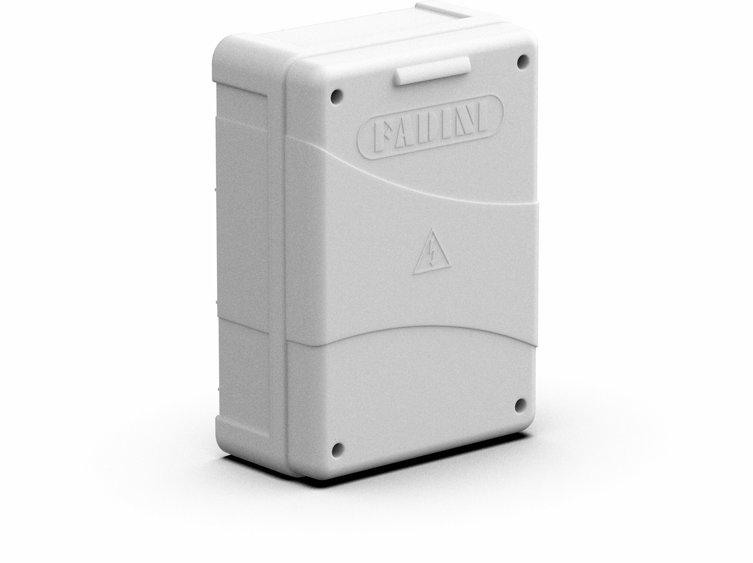 Polykarbonátový kryt pro vnější instalaci pro elektronické řídicí jednotky ELPRO