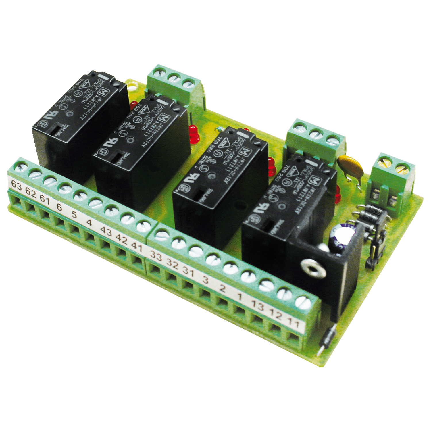 DUPCO 72 elektronická deska