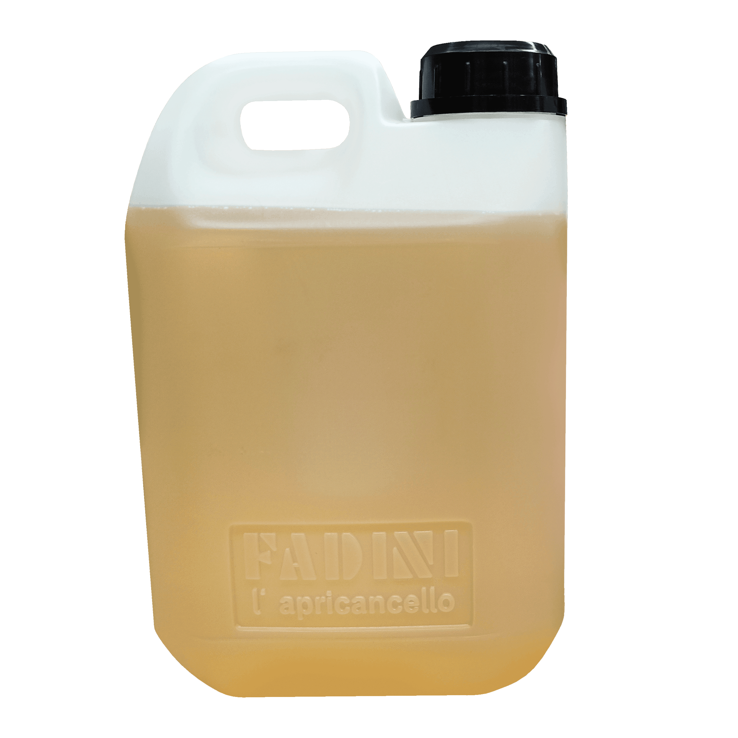Hydraulický 100% biodegradabilní olej typu „FADINI HF.PLI.BIO oil“ v kanystru o objemu 2 litry