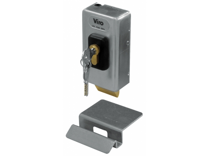 Elektrický zámek V96, rotační západka, evropský zámek, malé provedení, napájecí napětí 12 V ac