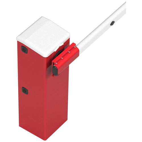 BAYT 980 hydraulická dopravní závora 230 V ac 50 Hz 1PH se skříní s dveřmi, rameno 4,2/5,3/6,4/7,4 m, pravostranná verze