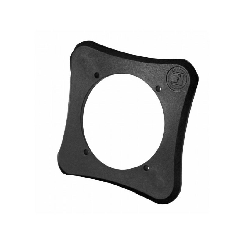 Redukční adaptér pro výměnu DIFO 33 – POLO 44 – PRIT 19 – SECH 15 za nové vestavné modely, 87×87 mm, vnitřní průměr ø 57 mm