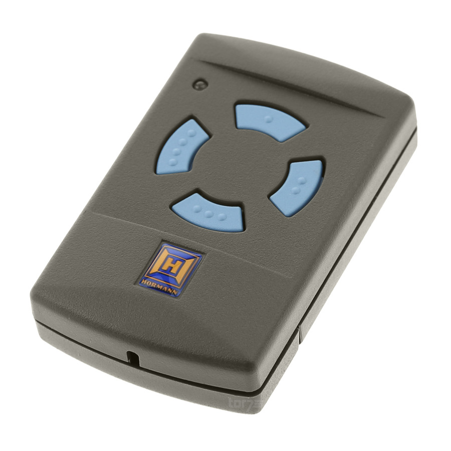 Dálkový ovladač Hörmann HSM 4, 868 MHz