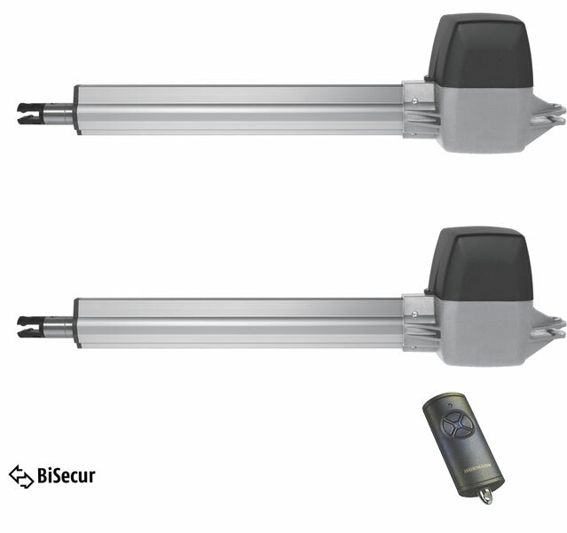 Pohon pro 2-křídlé otočné brány Hörmann RotaMatic PL 2 BiSecur