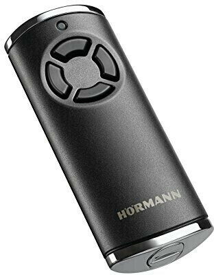 Dálkový ovladač Hörmann HS 4 BS černá