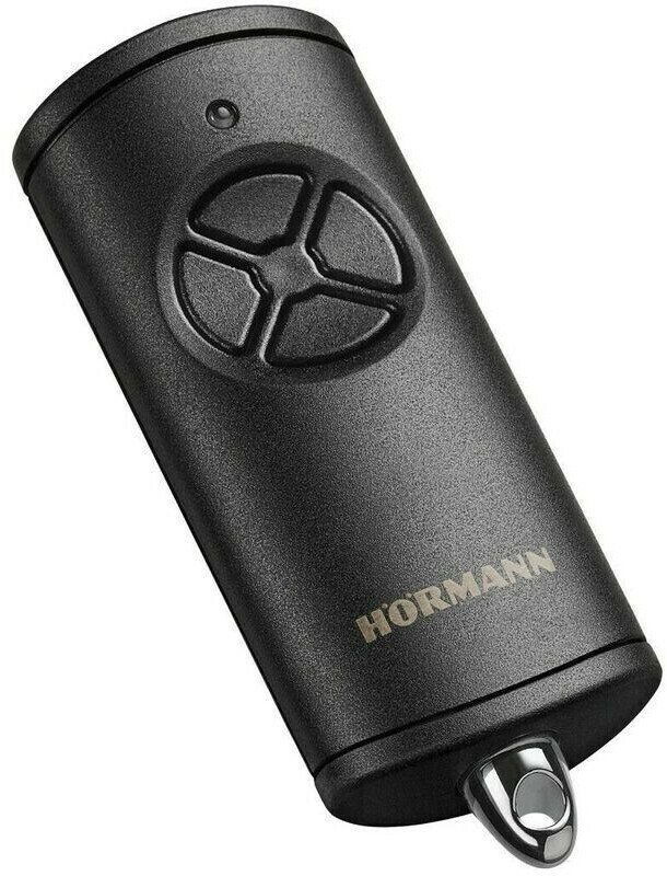 Dálkový ovladač Hörmann HSE 4 BS černá