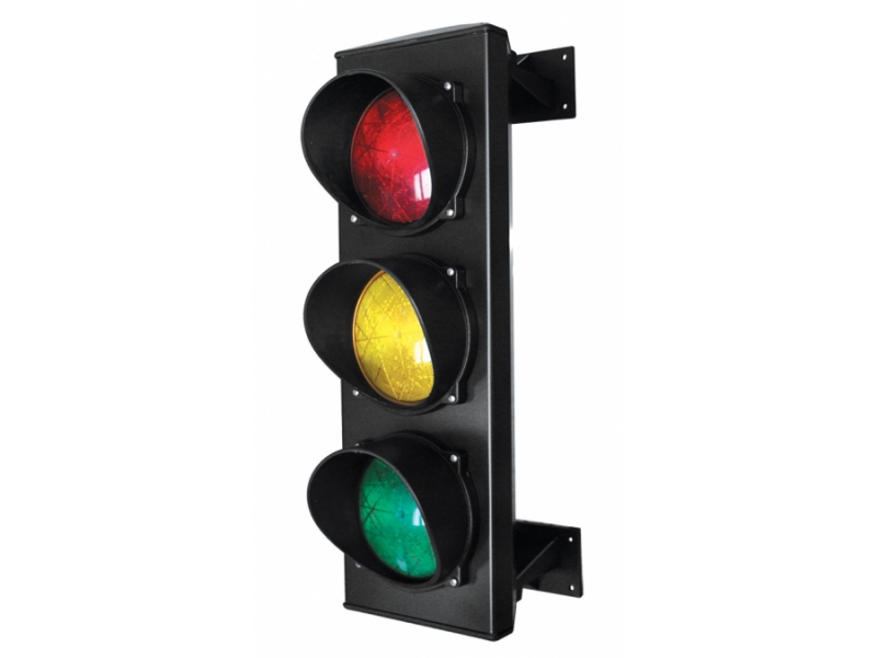 FADINI semafor, červené, žluté a zelené světlo