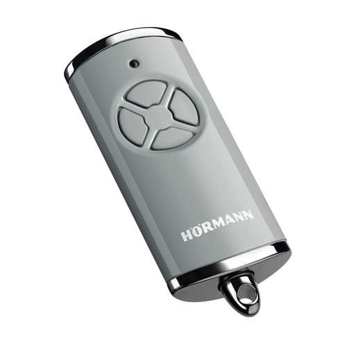 Dálkový ovladač Hörmann HSE 4 BS klasická šedá
