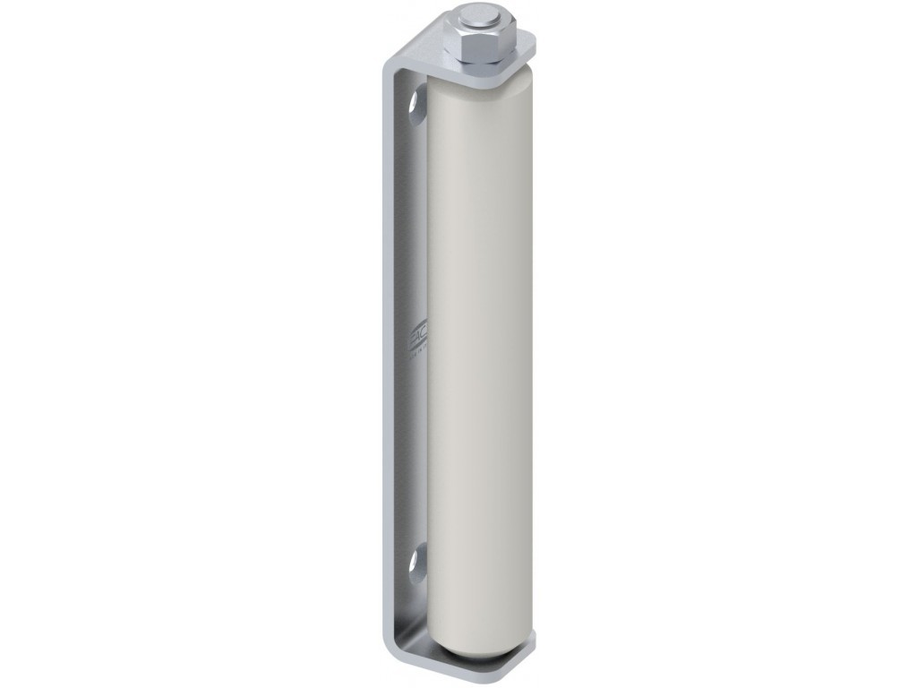 Nylonová horní vodicí kladka dlouhá 250 mm s podpěrou, zn